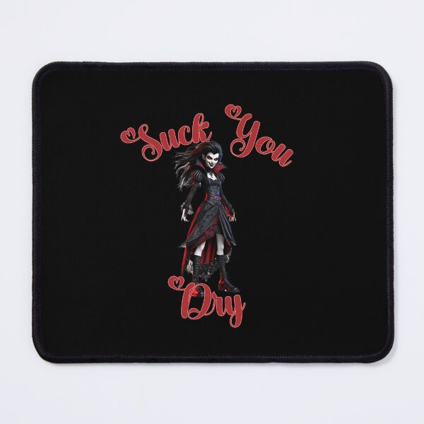 Item preview, Suck you Dry - Zina Has Gone Viral with her thirsty blood cravings this Halloween designed and sold by 3DAF.