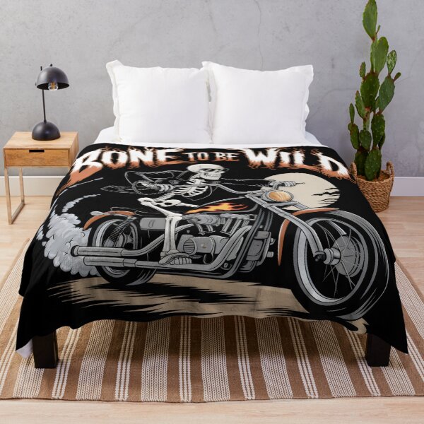 Item preview, Bone To Be Wild designed and sold by zarshirts.