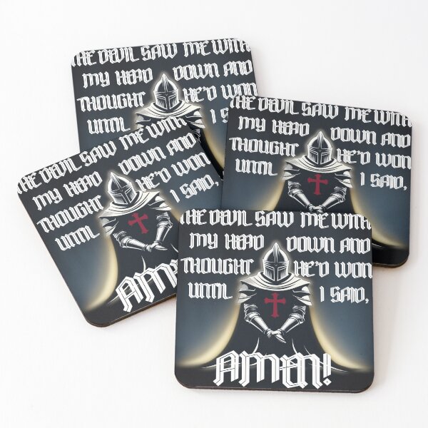 Item preview, UNTIL I SAID, AMEN designed and sold by Canvations.