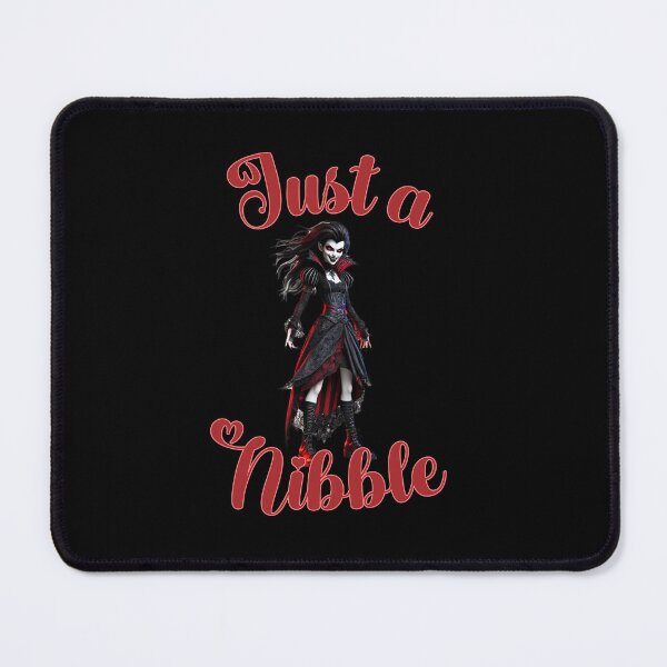 Item preview, Just a Nibble - Zina Has Gone Viral with her thirsty blood cravings this Halloween designed and sold by 3DAF.