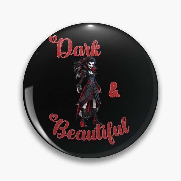 Item preview, Dark and Beautiful -  Zina Has Gone Viral with her thirsty blood cravings this Halloween designed and sold by 3DAF.