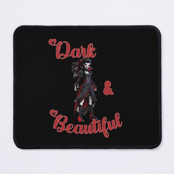 Item preview, Dark and Beautiful -  Zina Has Gone Viral with her thirsty blood cravings this Halloween designed and sold by 3DAF.
