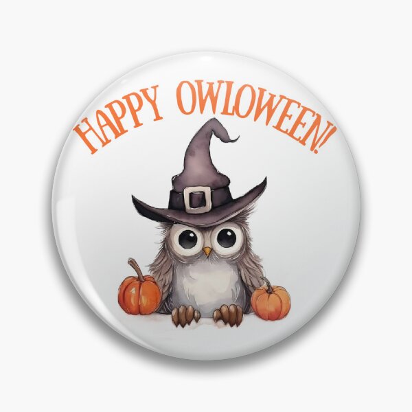 Item preview, Happy Owloween! Halloween Gift designed and sold by SSustainable.