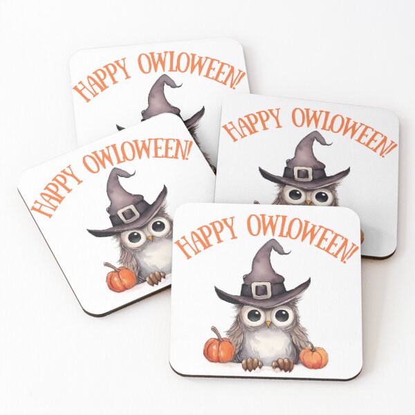 Item preview, Happy Owloween! Halloween Gift designed and sold by SSustainable.