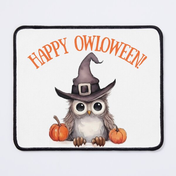 Item preview, Happy Owloween! Halloween Gift designed and sold by SSustainable.