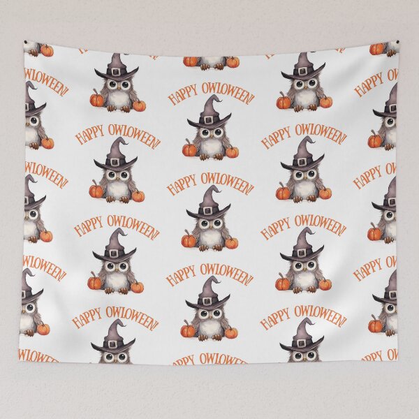 Item preview, Happy Owloween! Halloween Gift designed and sold by SSustainable.