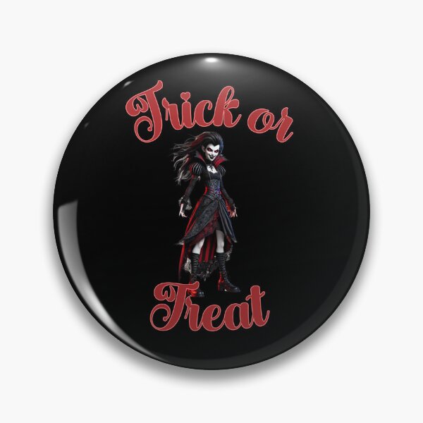 Item preview, Trick or Treat  -  Zina Has Gone Viral with her thirsty blood cravings this Halloween designed and sold by 3DAF.