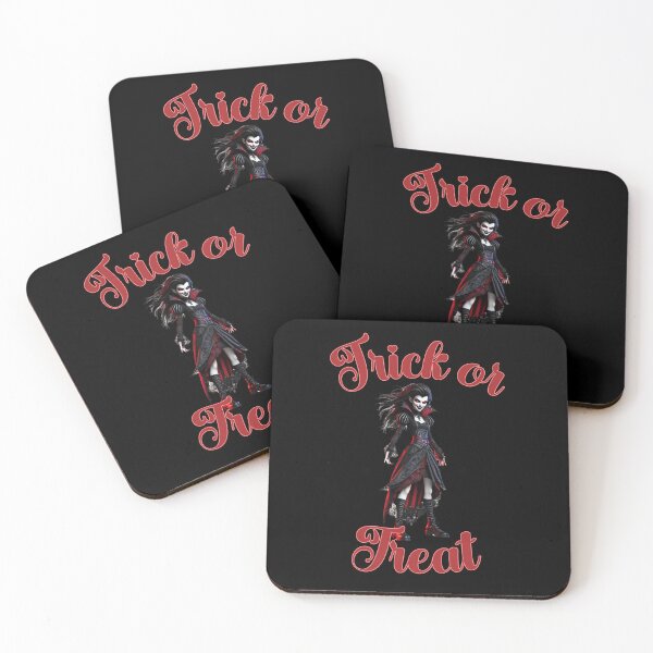 Item preview, Trick or Treat  -  Zina Has Gone Viral with her thirsty blood cravings this Halloween designed and sold by 3DAF.