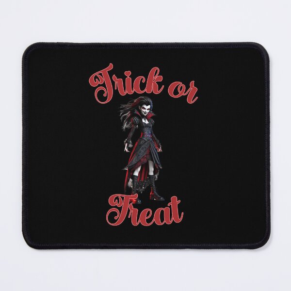 Item preview, Trick or Treat  -  Zina Has Gone Viral with her thirsty blood cravings this Halloween designed and sold by 3DAF.