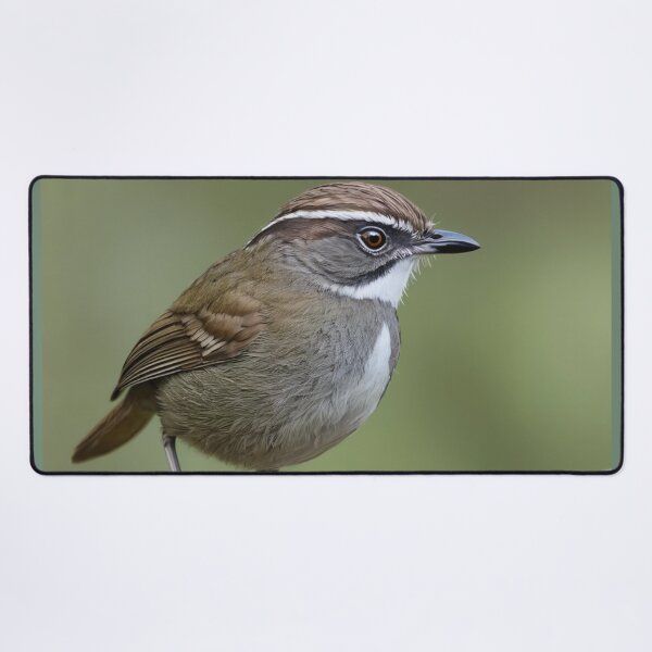Item preview, White browned Scrubwren on a Branch designed and sold by laguitan10.