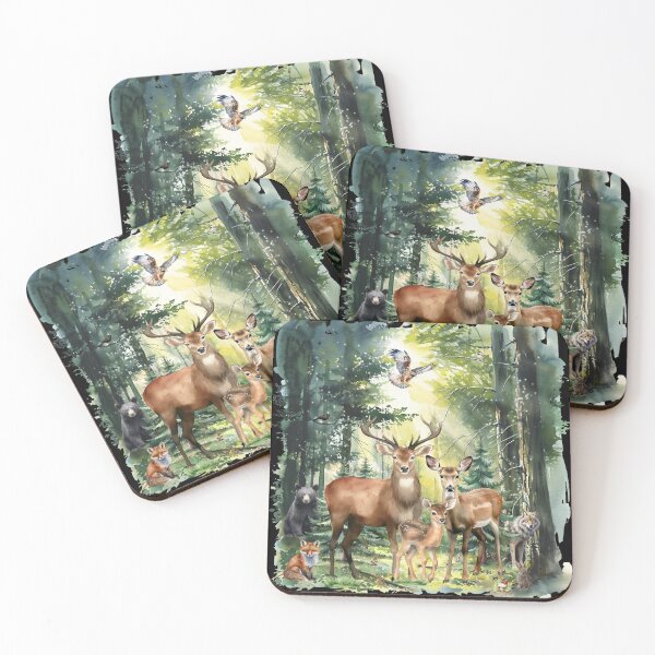 Item preview, Forest Family designed and sold by Karen Wood.