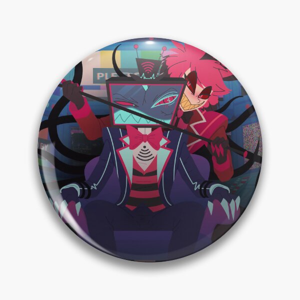 Item preview, Alastor and Vox designed and sold by KishHuzrin.