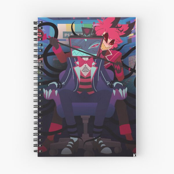 Item preview, Alastor and Vox designed and sold by KishHuzrin.