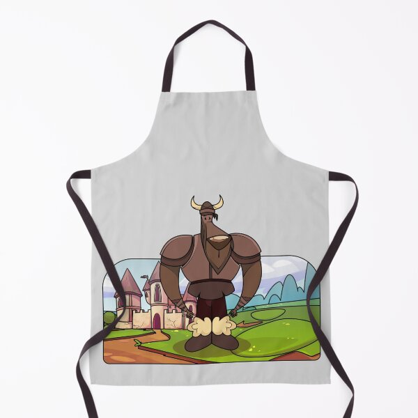 Item preview, Heroic Warrior Dog Cartoon Animal on Medieval Fantasy designed and sold by Roentgenie.