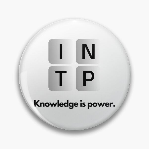 Item preview, INTP Personality Type designed and sold by x-topia.