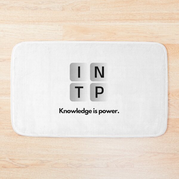 Item preview, INTP Personality Type designed and sold by x-topia.