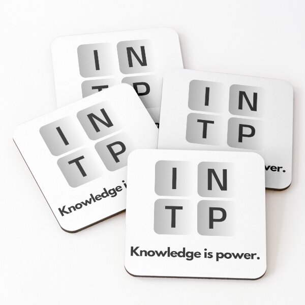 Item preview, INTP Personality Type designed and sold by x-topia.