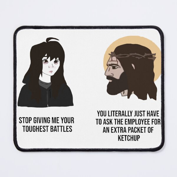 Item preview, Stop Giving Me Your Toughest Battles designed and sold by teenugs.