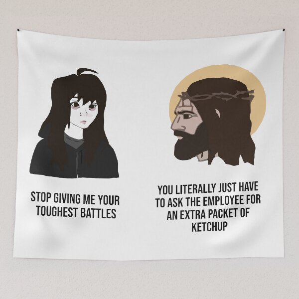 Item preview, Stop Giving Me Your Toughest Battles designed and sold by teenugs.