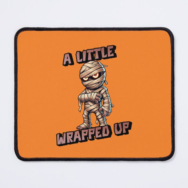 Item preview, A Little Wrapped Up - Ra is back from the dead and is out to get all the candy this Halloween designed and sold by 3DAF.