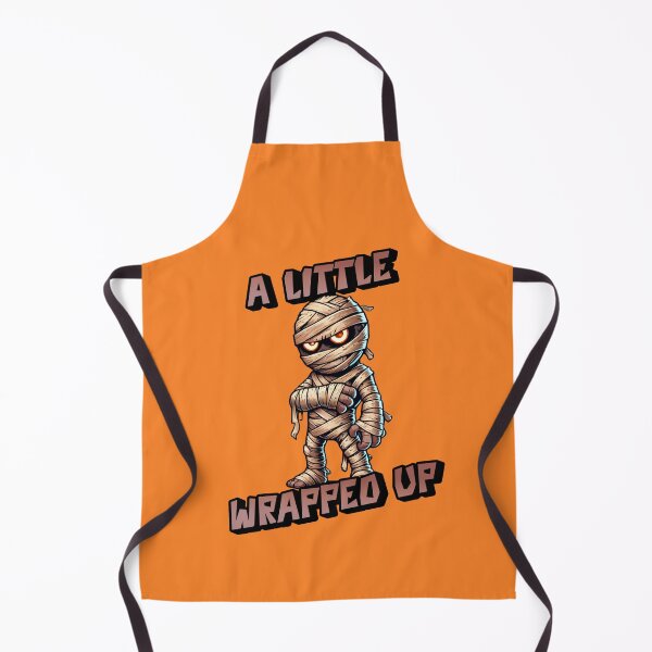 Item preview, A Little Wrapped Up -  Ra is back from the dead and is out to get all the candy this Halloween designed and sold by 3DAF.