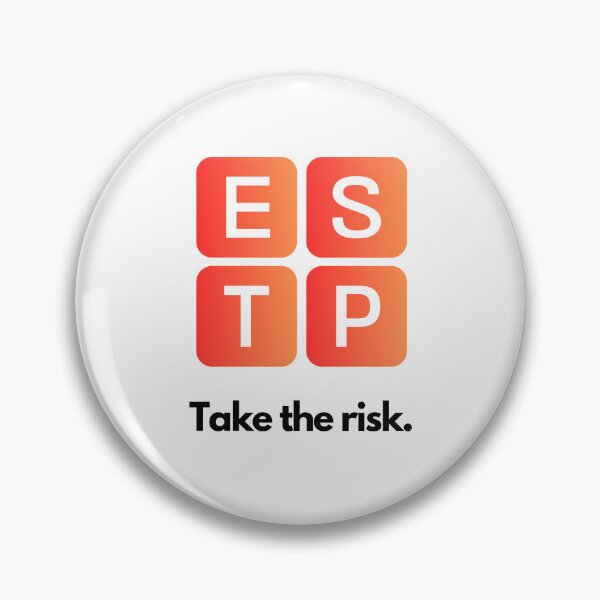 Item preview, ESTP Personality Type designed and sold by x-topia.