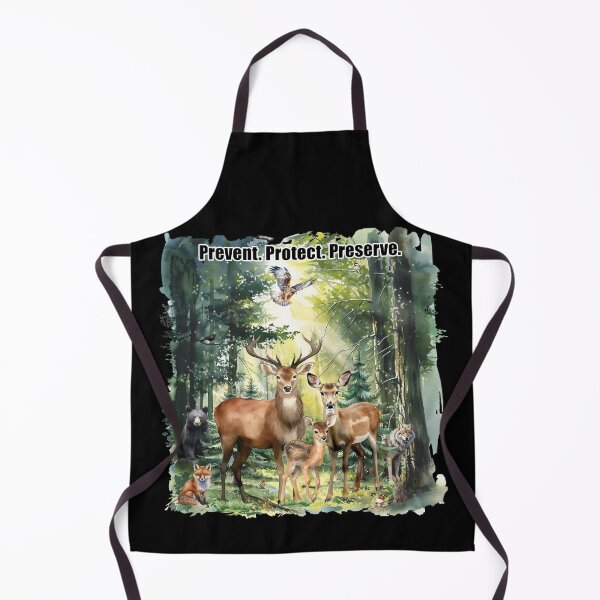 Item preview, Prevent. Protect Preserve. Nature. designed and sold by Karen Wood.