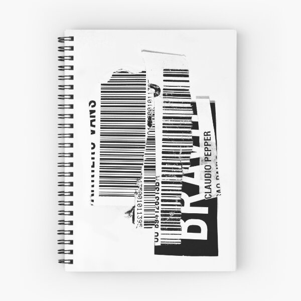 Item preview, useless barcode _2 designed and sold by Claudio Pepper.