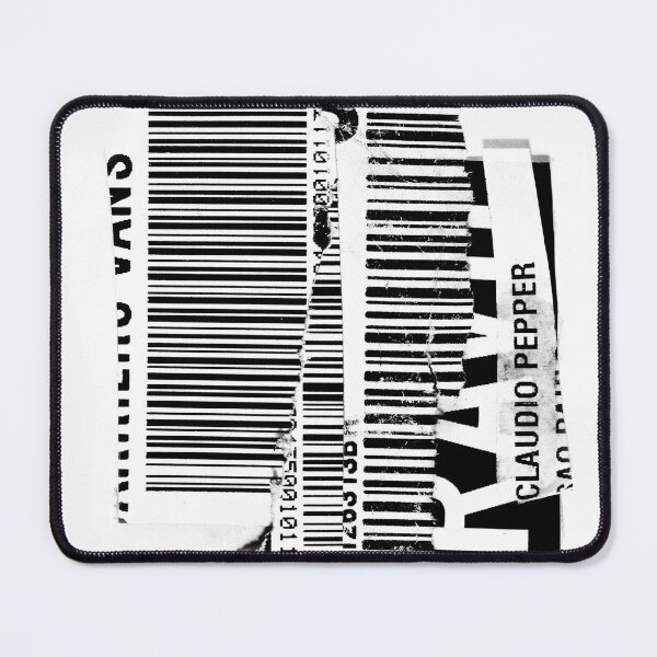 Item preview, useless barcode _2 designed and sold by Claudio Pepper.