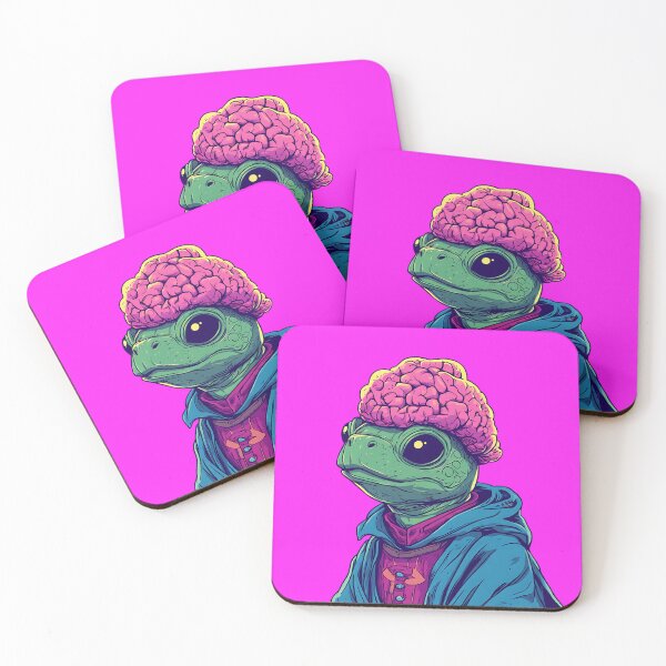 Item preview, The Brainy Frog: A Surreal Encounter designed and sold by 3metro.