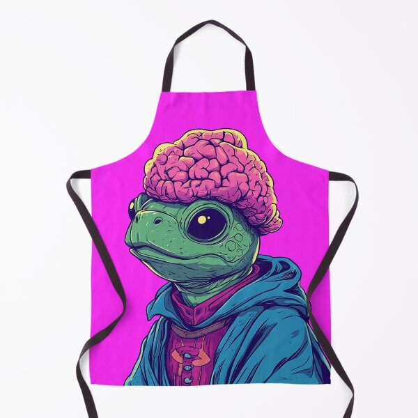 Item preview, The Brainy Frog: A Surreal Encounter designed and sold by 3metro.
