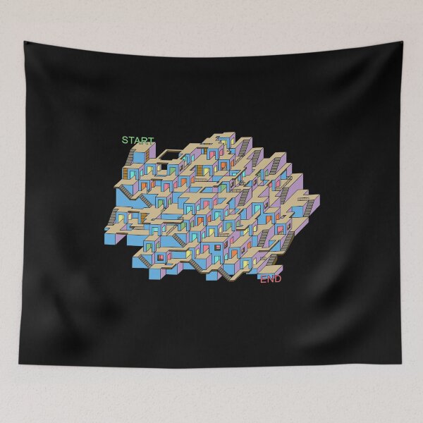 Item preview, 3D Cube Maze & Labyrinth designed and sold by gorff.