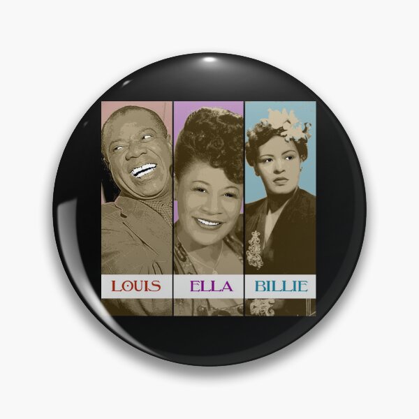 Item preview, Louis, Ella, Billie designed and sold by Andrew-Vincent.