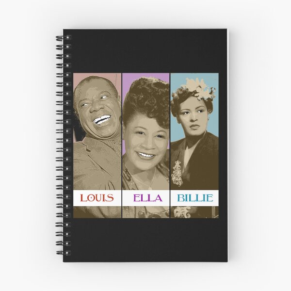 Item preview, Louis, Ella, Billie designed and sold by Andrew-Vincent.