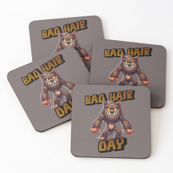 Item preview, Bad Hair Day -  Chad is back from the dead and is out to get all the candy this Halloween designed and sold by 3DAF.