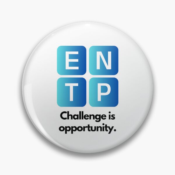 Item preview, ENTP Personality Type designed and sold by x-topia.