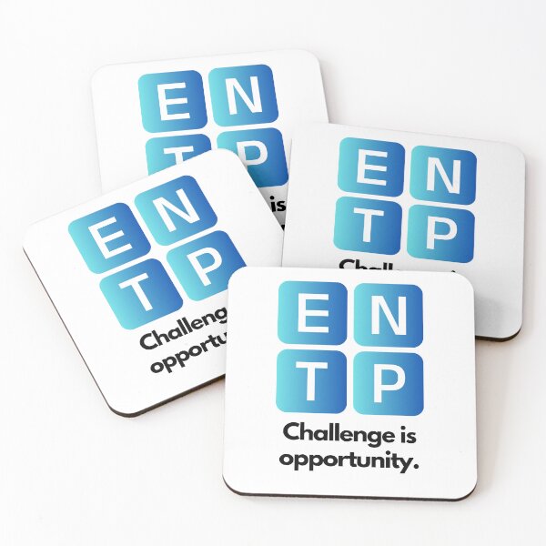 Item preview, ENTP Personality Type designed and sold by x-topia.