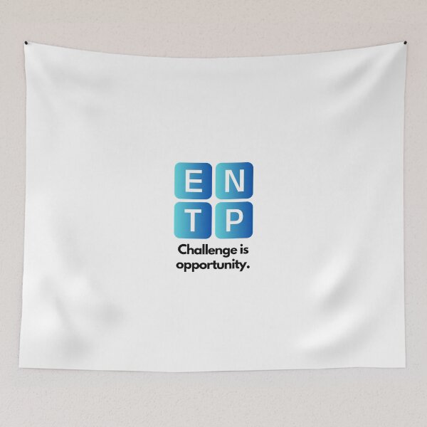Item preview, ENTP Personality Type designed and sold by x-topia.