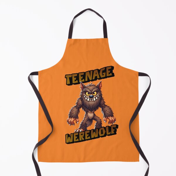 Item preview, Teenage Werewolf - Chad a fuzzy lovable Werewolf out hunting for candy on Halloween designed and sold by 3DAF.