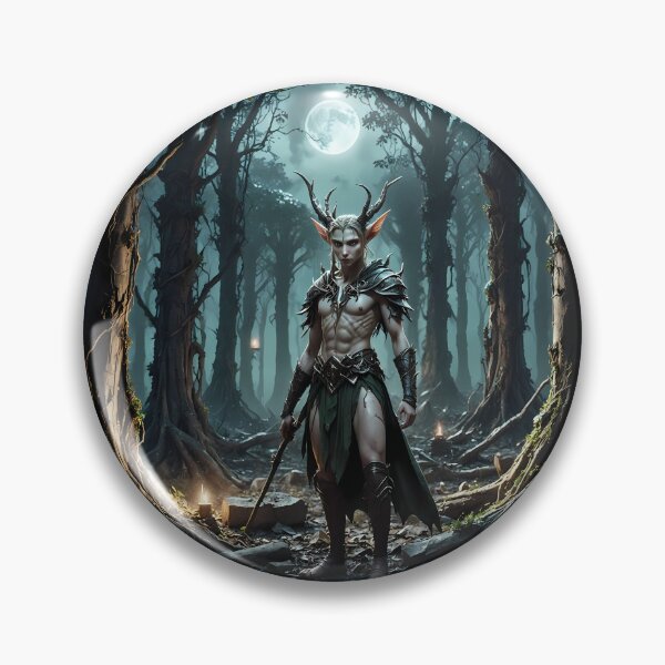 Item preview, Wild Elf of the Forgotten Woods designed and sold by Astralia.