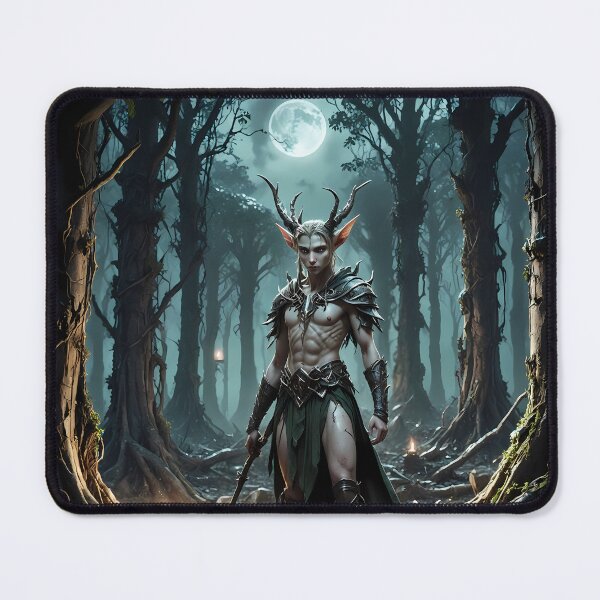 Item preview, Wild Elf of the Forgotten Woods designed and sold by Astralia.