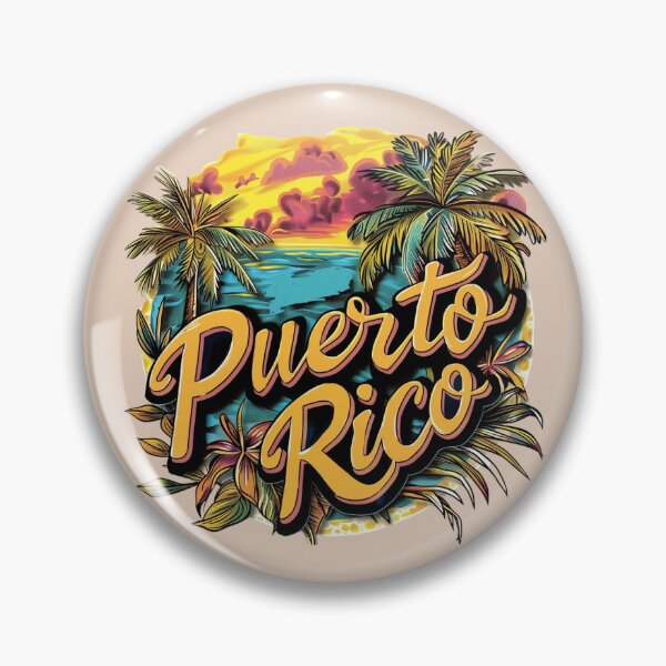 Item preview, Puerto Rico designed and sold by Myra365Art.