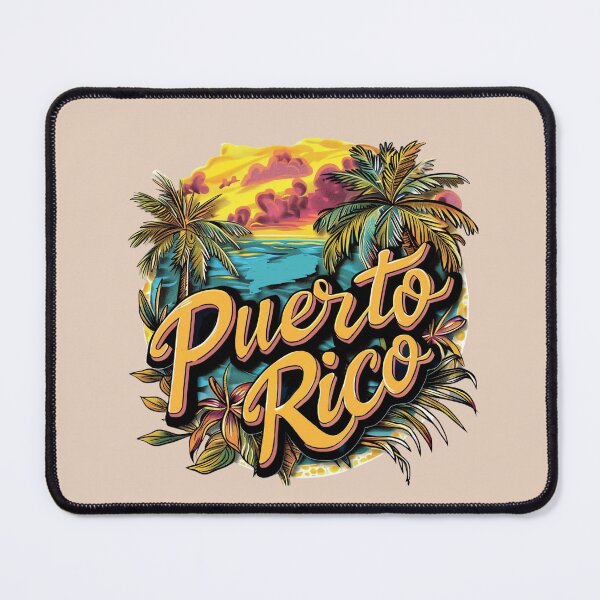Artikelvorschau, Puerto Rico entworfen und verkauft von Myra365Art.