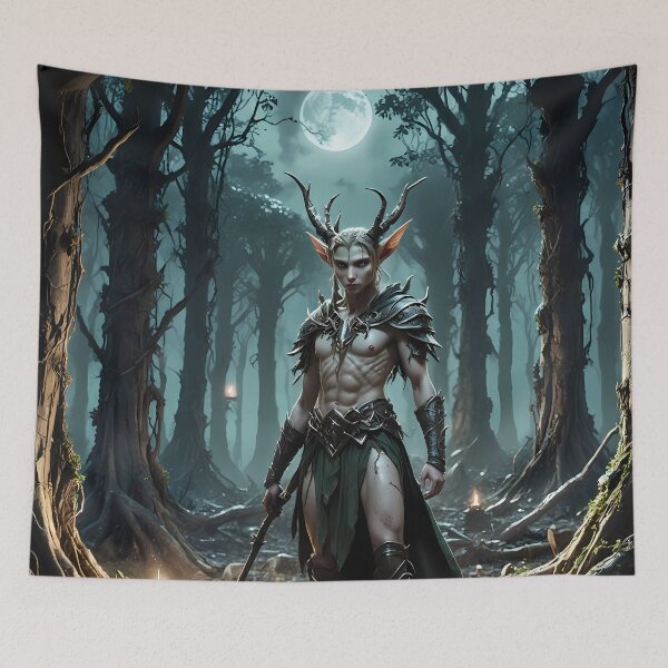 Item preview, Wild Elf of the Forgotten Woods designed and sold by Astralia.