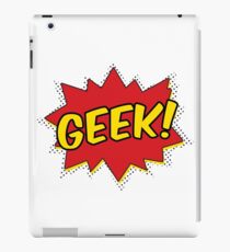 Super Geek iPad Case/Skin