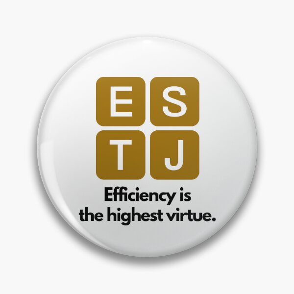 Item preview, ESTJ Personality Type designed and sold by x-topia.