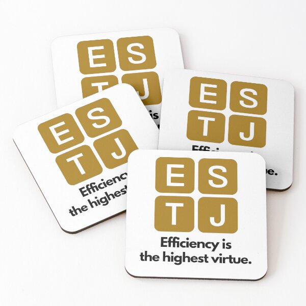 Item preview, ESTJ Personality Type designed and sold by x-topia.