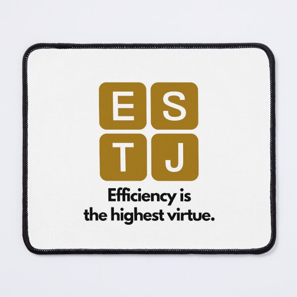 Item preview, ESTJ Personality Type designed and sold by x-topia.