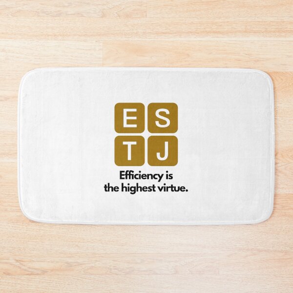 Item preview, ESTJ Personality Type designed and sold by x-topia.