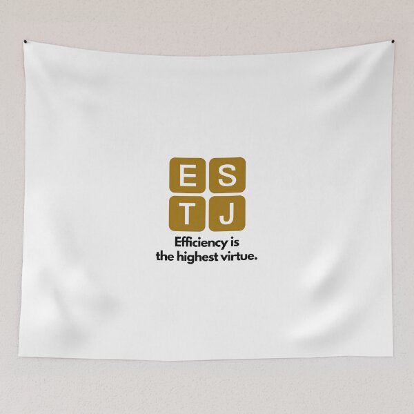 Item preview, ESTJ Personality Type designed and sold by x-topia.